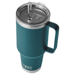 YETI 08. DRINKWARE - CUPS|MUGS - CUPS|MUGS Rambler 42 oz Mug with Straw Lid AGAVE TEAL