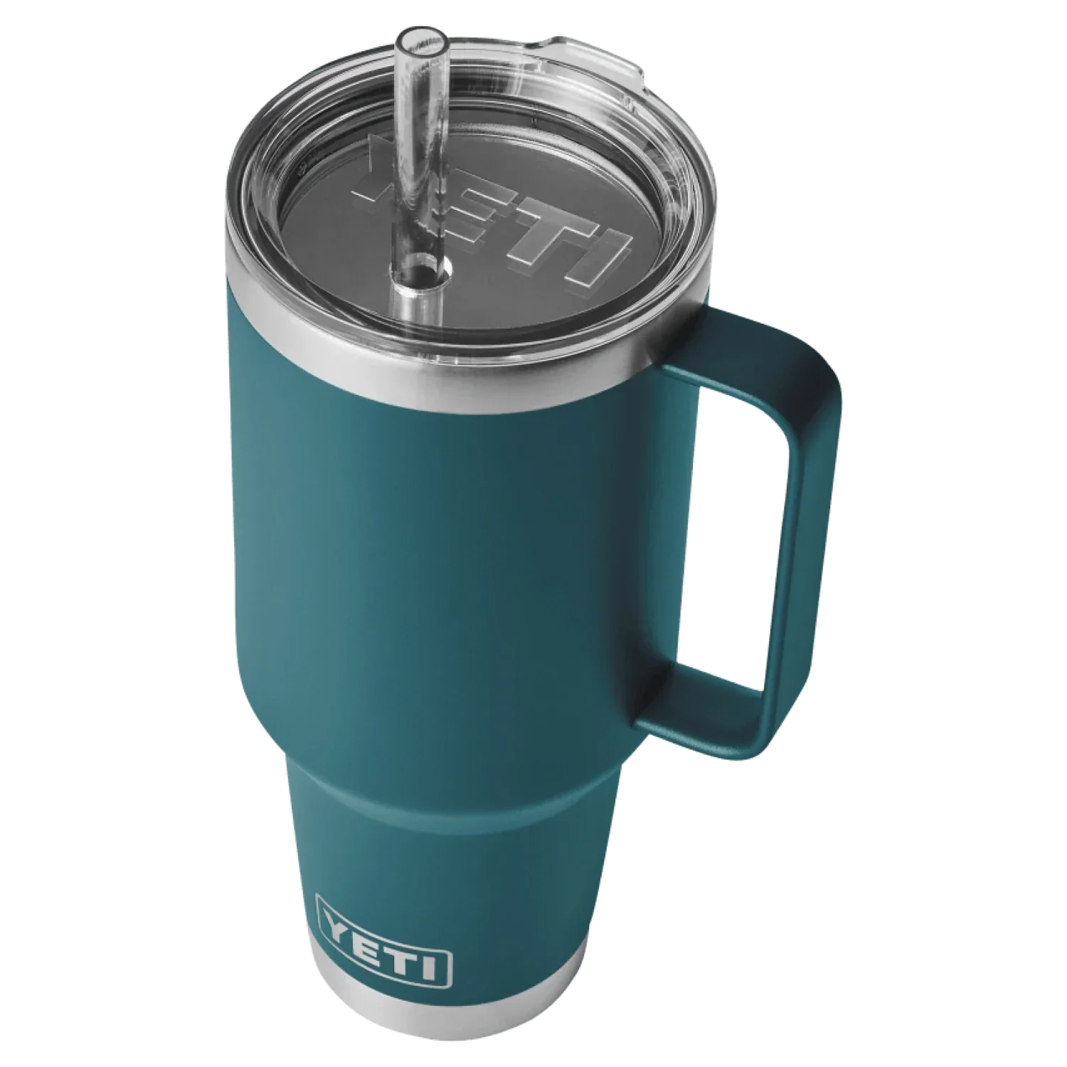 YETI 08. DRINKWARE - CUPS|MUGS - CUPS|MUGS Rambler 42 oz Mug with Straw Lid AGAVE TEAL