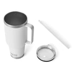 YETI 08. DRINKWARE - CUPS|MUGS - CUPS|MUGS Rambler 42 oz Mug with Straw Lid WHITE