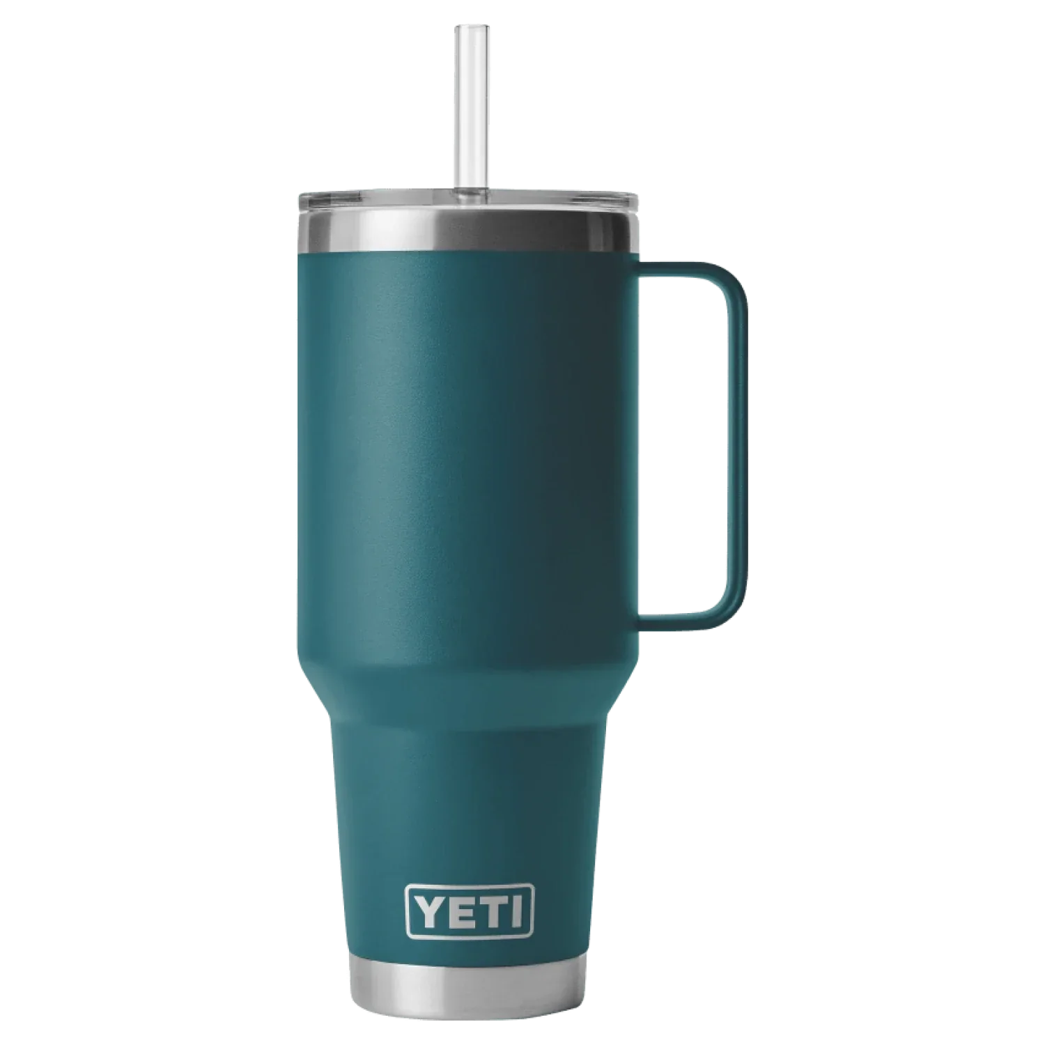 YETI 08. DRINKWARE - CUPS|MUGS - CUPS|MUGS Rambler 42 oz Mug with Straw Lid AGAVE TEAL