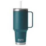 YETI 08. DRINKWARE - CUPS|MUGS - CUPS|MUGS Rambler 42 oz Mug with Straw Lid AGAVE TEAL