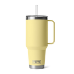 YETI 08. DRINKWARE - CUPS|MUGS - CUPS|MUGS Rambler 42 oz Mug with Straw Lid DAYBREAK YELLOW