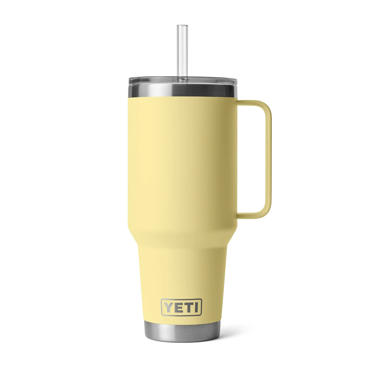 YETI 08. DRINKWARE - CUPS|MUGS - CUPS|MUGS Rambler 42 oz Mug with Straw Lid DAYBREAK YELLOW