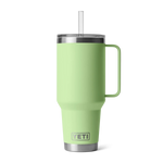 YETI 08. DRINKWARE - CUPS|MUGS - CUPS|MUGS Rambler 42 oz Mug with Straw Lid KEY LIME