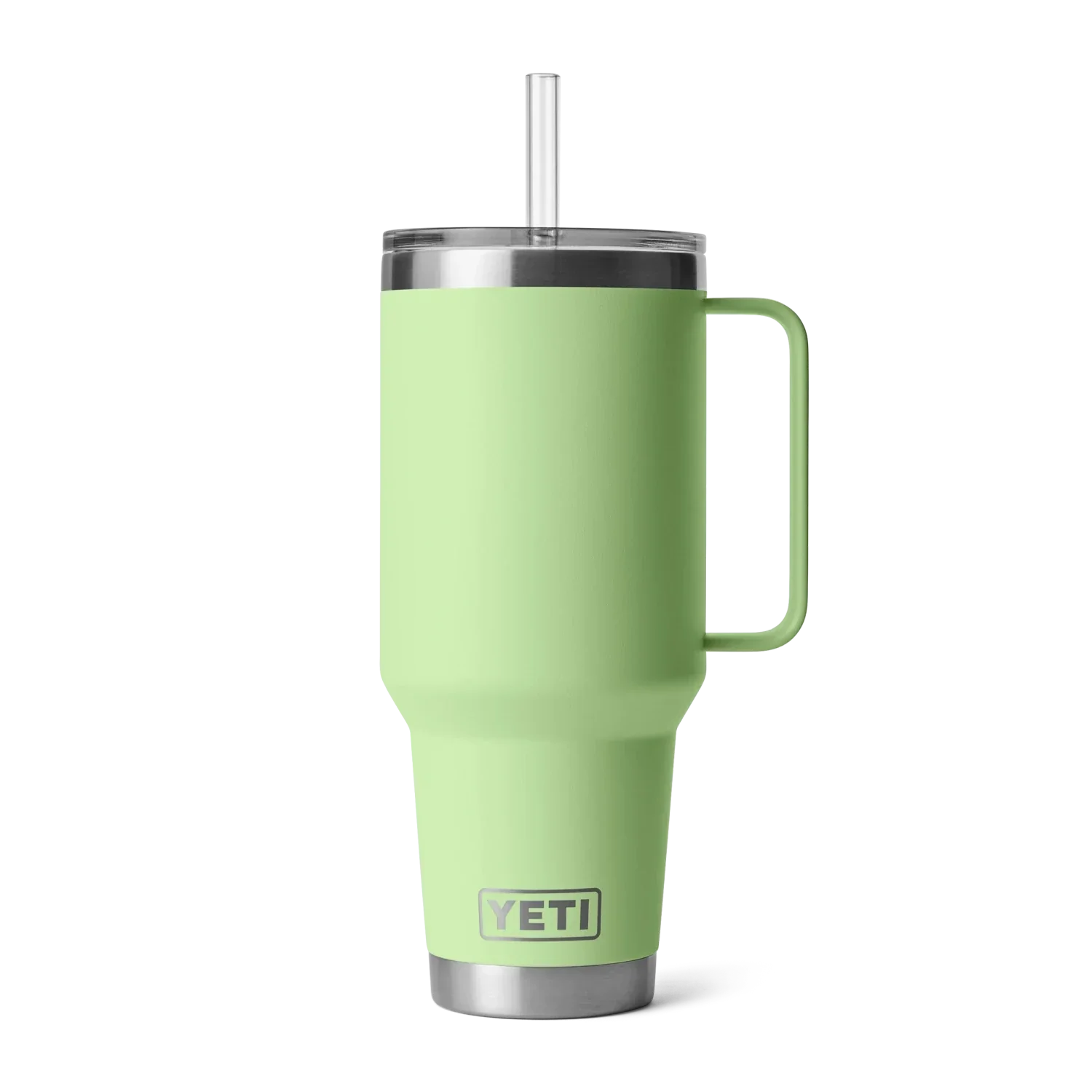 YETI 08. DRINKWARE - CUPS|MUGS - CUPS|MUGS Rambler 42 oz Mug with Straw Lid KEY LIME