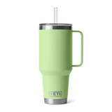 YETI 08. DRINKWARE - CUPS|MUGS - CUPS|MUGS Rambler 42 oz Mug with Straw Lid KEY LIME