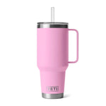 YETI 08. DRINKWARE - CUPS|MUGS - CUPS|MUGS Rambler 42 oz Mug with Straw Lid POWER PINK