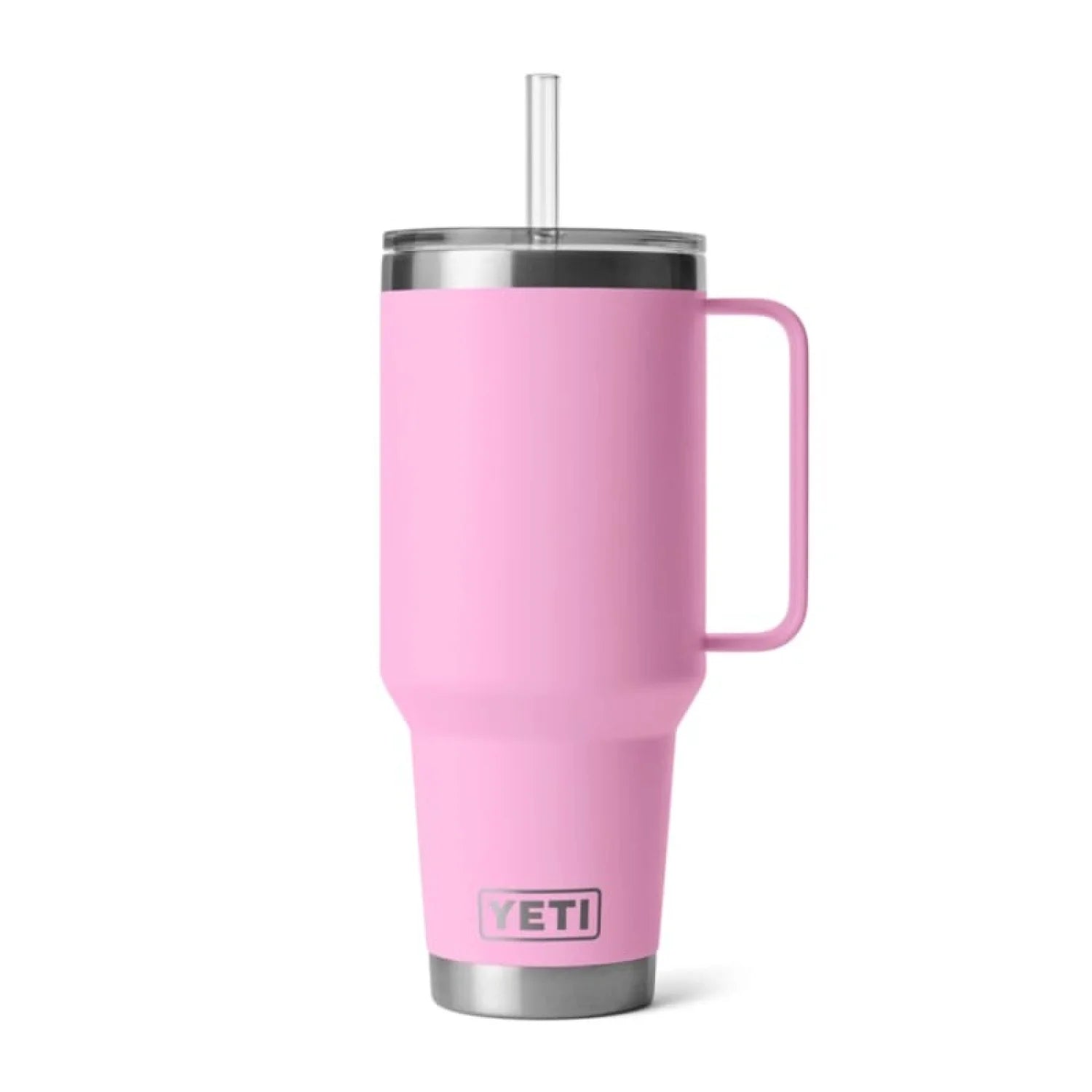 YETI 08. DRINKWARE - CUPS|MUGS - CUPS|MUGS Rambler 42 oz Mug with Straw Lid POWER PINK