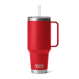 YETI 08. DRINKWARE - CUPS|MUGS - CUPS|MUGS Rambler 42 oz Mug with Straw Lid RESCUE RED