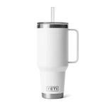 YETI 08. DRINKWARE - CUPS|MUGS - CUPS|MUGS Rambler 42 oz Mug with Straw Lid WHITE