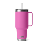 YETI 08. DRINKWARE - CUPS|MUGS - CUPS|MUGS Rambler 42 oz Mug with Straw Lid WILDFLOWER FUCHSIA