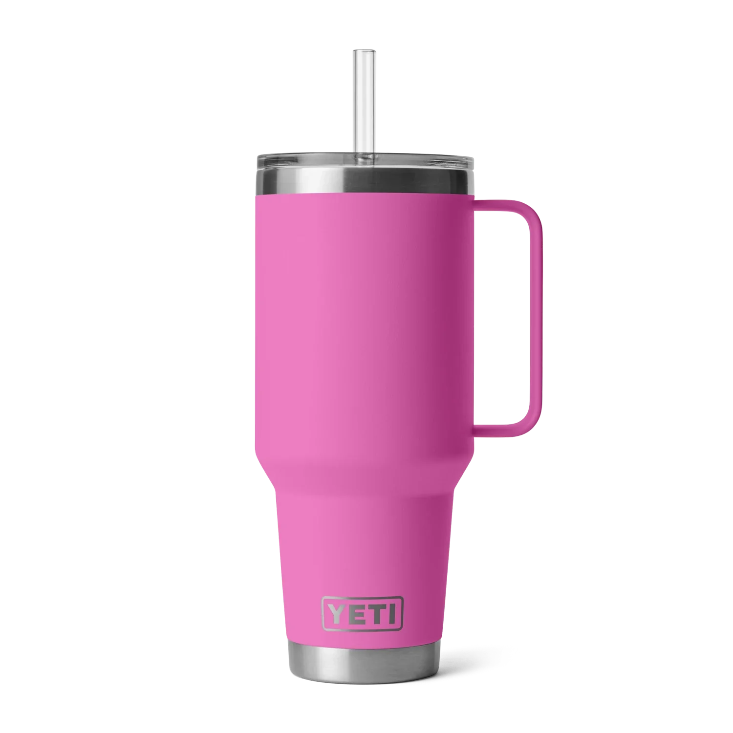 YETI 08. DRINKWARE - CUPS|MUGS - CUPS|MUGS Rambler 42 oz Mug with Straw Lid WILDFLOWER FUCHSIA