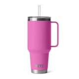 YETI 08. DRINKWARE - CUPS|MUGS - CUPS|MUGS Rambler 42 oz Mug with Straw Lid WILDFLOWER FUCHSIA