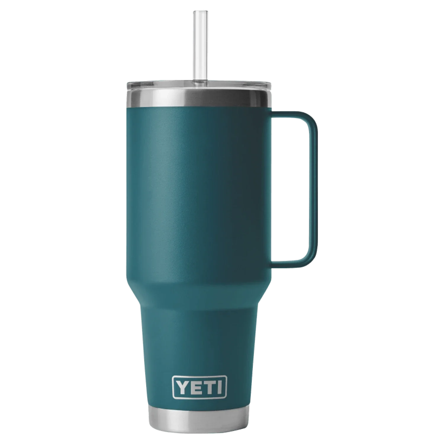 YETI 08. DRINKWARE - CUPS|MUGS - CUPS|MUGS YETI Rambler 42 oz Straw Mug AGAVE TEAL