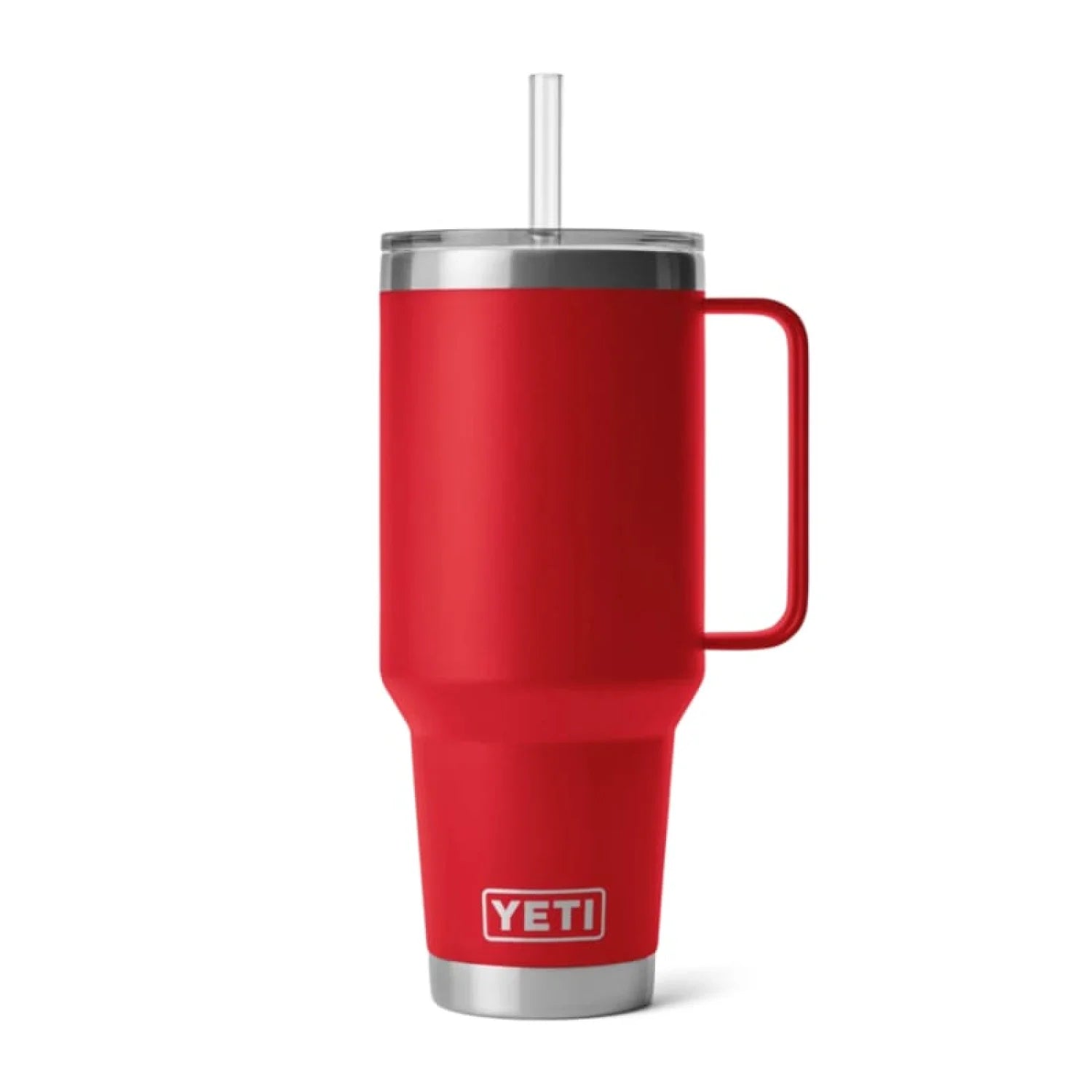 YETI 08. DRINKWARE - CUPS|MUGS - CUPS|MUGS YETI Rambler 42 oz Straw Mug RESCUE RED