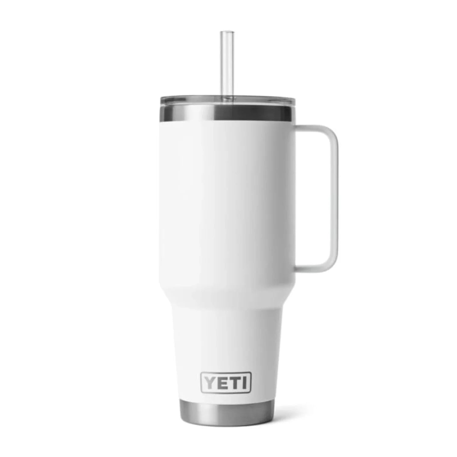 YETI 08. DRINKWARE - CUPS|MUGS - CUPS|MUGS YETI Rambler 42 oz Straw Mug WHITE