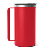 YETI 08. DRINKWARE - DRINK ACCESS - DRINK ACCESS Rambler 64 Oz Pitcher RESCUE RED