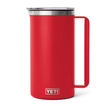 YETI 08. DRINKWARE - DRINK ACCESS - DRINK ACCESS Rambler 64 Oz Pitcher RESCUE RED