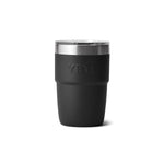 YETI 08. DRINKWARE - CUPS|MUGS - CUPS|MUGS Rambler 8 oz Stackable Cup with Magnetic Slider BLACK