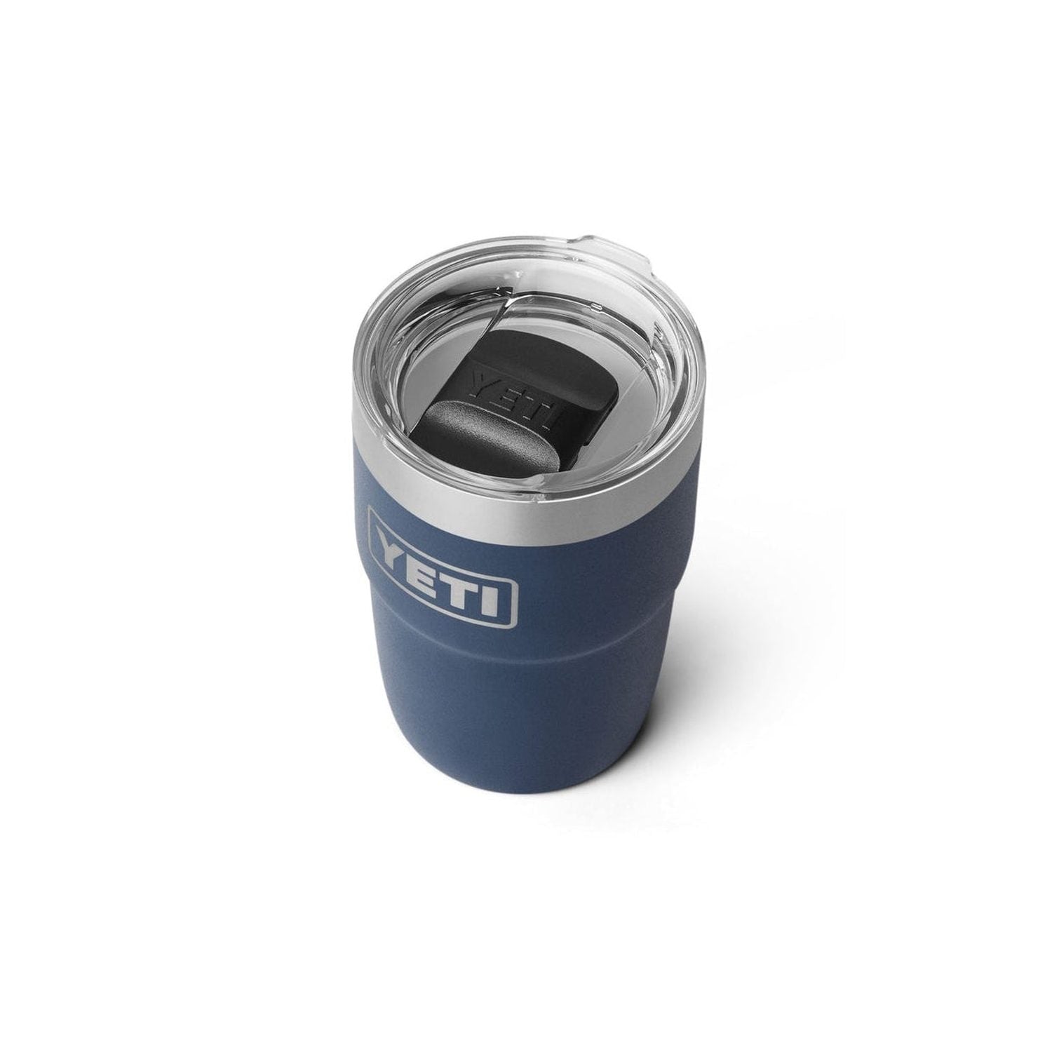 YETI 08. DRINKWARE - CUPS|MUGS - CUPS|MUGS Rambler 8 oz Stackable Cup with Magnetic Slider NAVY