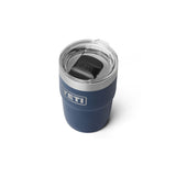 YETI 08. DRINKWARE - CUPS|MUGS - CUPS|MUGS Rambler 8 oz Stackable Cup with Magnetic Slider NAVY