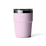 YETI 08. DRINKWARE - CUPS|MUGS - CUPS|MUGS Rambler 8 oz Stackable Cup with Magnetic Slider CHERRY BLOSSOM