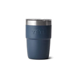 YETI 08. DRINKWARE - CUPS|MUGS - CUPS|MUGS Rambler 8 oz Stackable Cup with Magnetic Slider NAVY