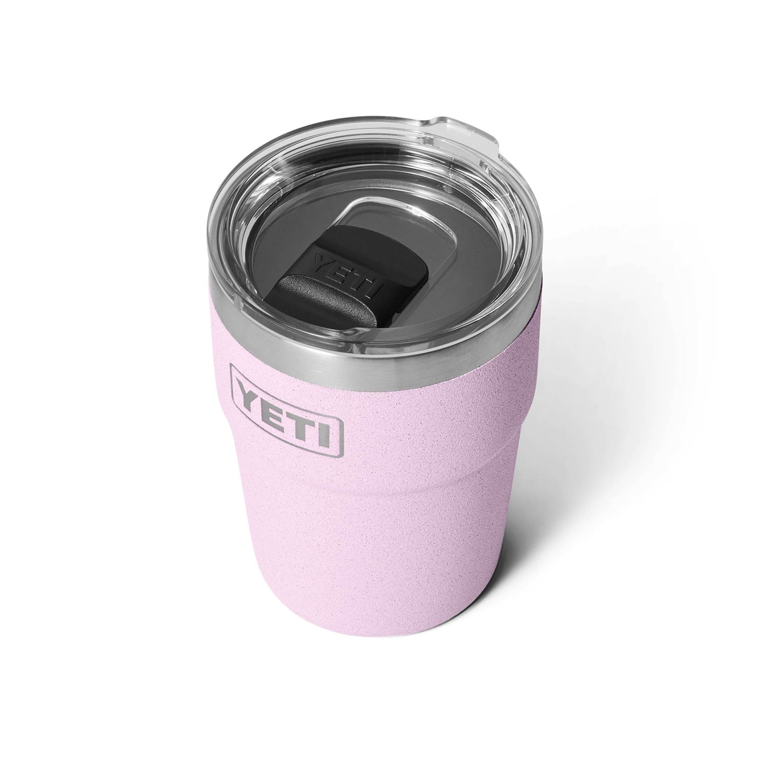 YETI 08. DRINKWARE - CUPS|MUGS - CUPS|MUGS Rambler 8 oz Stackable Cup with Magnetic Slider CHERRY BLOSSOM