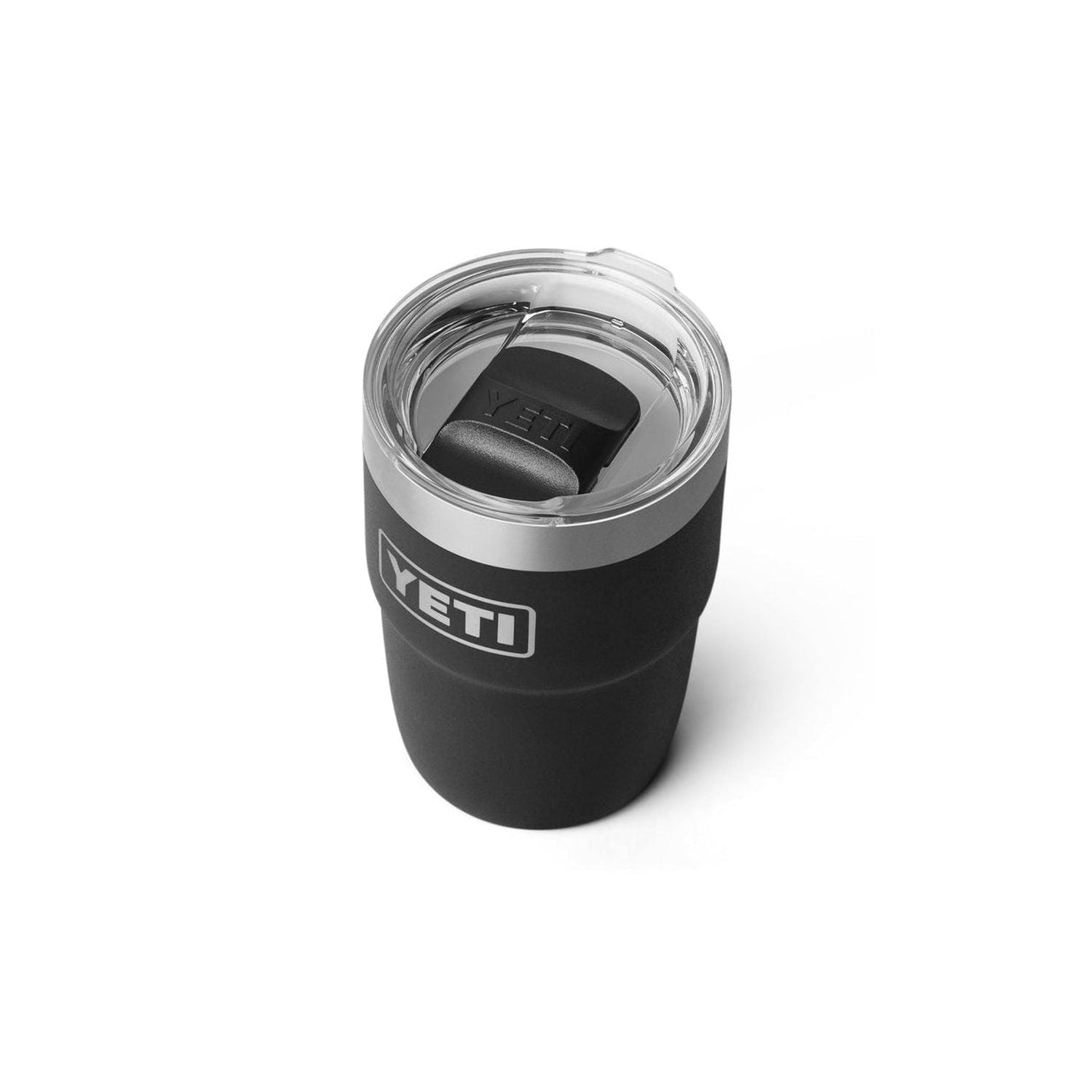 YETI 08. DRINKWARE - CUPS|MUGS - CUPS|MUGS Rambler 8 oz Stackable Cup with Magnetic Slider BLACK