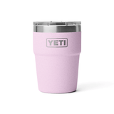 YETI 08. DRINKWARE - CUPS|MUGS - CUPS|MUGS Rambler 8 oz Stackable Cup with Magnetic Slider CHERRY BLOSSOM