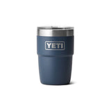 YETI 08. DRINKWARE - CUPS|MUGS - CUPS|MUGS Rambler 8 oz Stackable Cup with Magnetic Slider NAVY