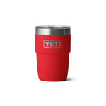YETI 08. DRINKWARE - CUPS|MUGS - CUPS|MUGS Rambler 8 oz Stackable Cup with Magnetic Slider RESCUE RED