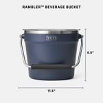 YETI 08. DRINKWARE - DRINK ACCESS - DRINK ACCESS Rambler Beverage Bucket NAVY