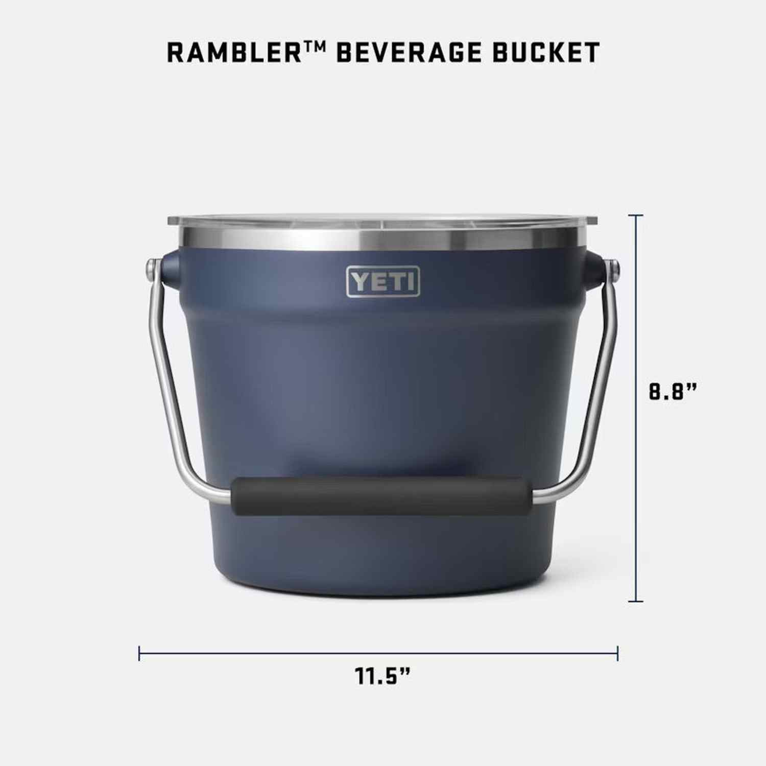 YETI 08. DRINKWARE - DRINK ACCESS - DRINK ACCESS Rambler Beverage Bucket NAVY