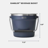 YETI 08. DRINKWARE - DRINK ACCESS - DRINK ACCESS Rambler Beverage Bucket NAVY