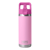 Rambler Bottle 18 oz. with Color-Matched Straw Cap YETI