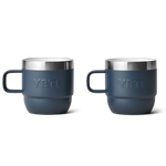 YETI 08. DRINKWARE - CUPS|MUGS - CUPS|MUGS YETI Rambler Espresso 6 oz Cup 2 Pack NAVY