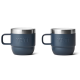 YETI 08. DRINKWARE - CUPS|MUGS - CUPS|MUGS YETI Rambler Espresso 6 oz Cup 2 Pack NAVY