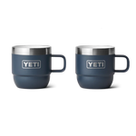 YETI 08. DRINKWARE - CUPS|MUGS - CUPS|MUGS YETI Rambler Espresso 6 oz Cup 2 Pack NAVY