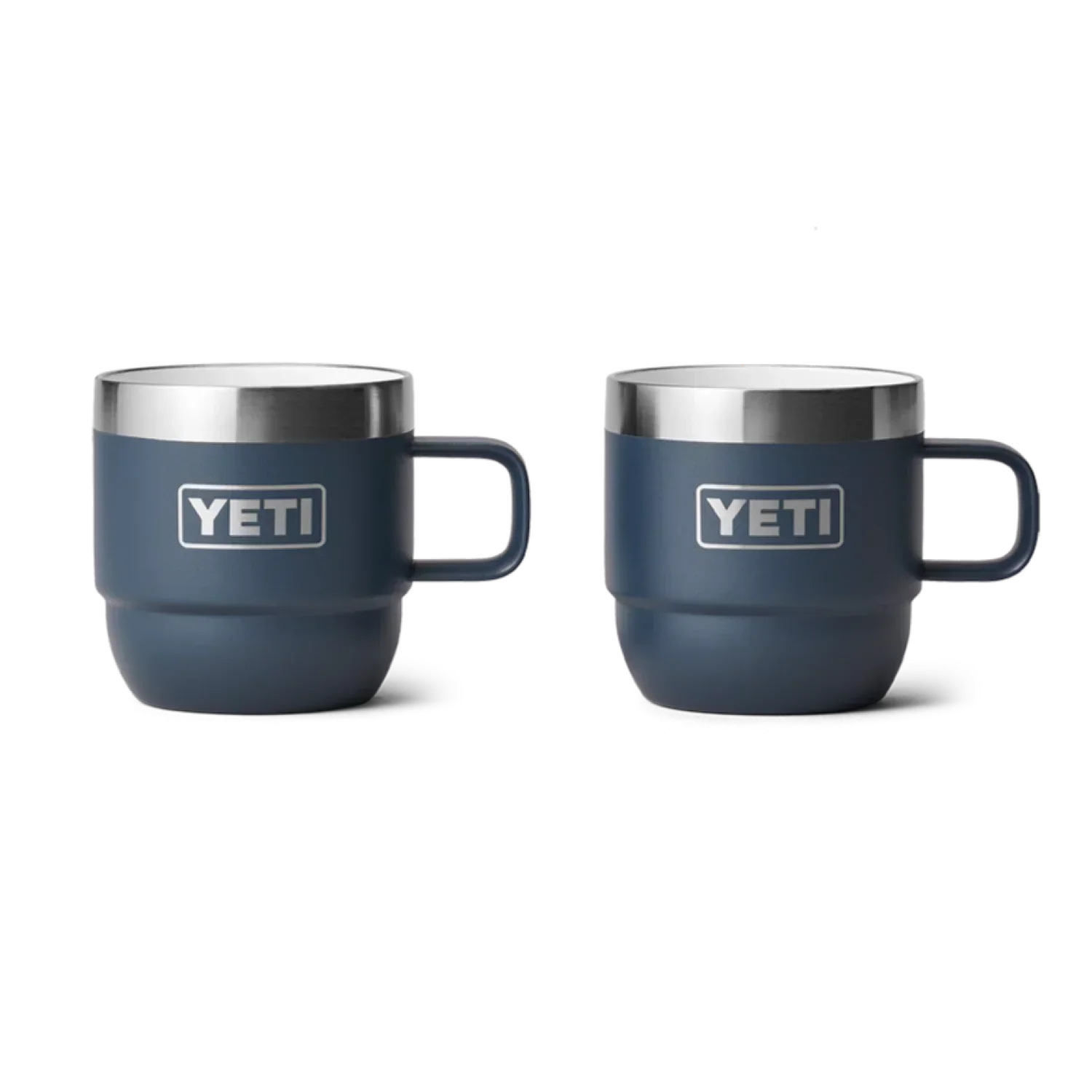 YETI 08. DRINKWARE - CUPS|MUGS - CUPS|MUGS YETI Rambler Espresso 6 oz Cup 2 Pack NAVY