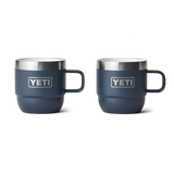 YETI 08. DRINKWARE - CUPS|MUGS - CUPS|MUGS YETI Rambler Espresso 6 oz Cup 2 Pack NAVY