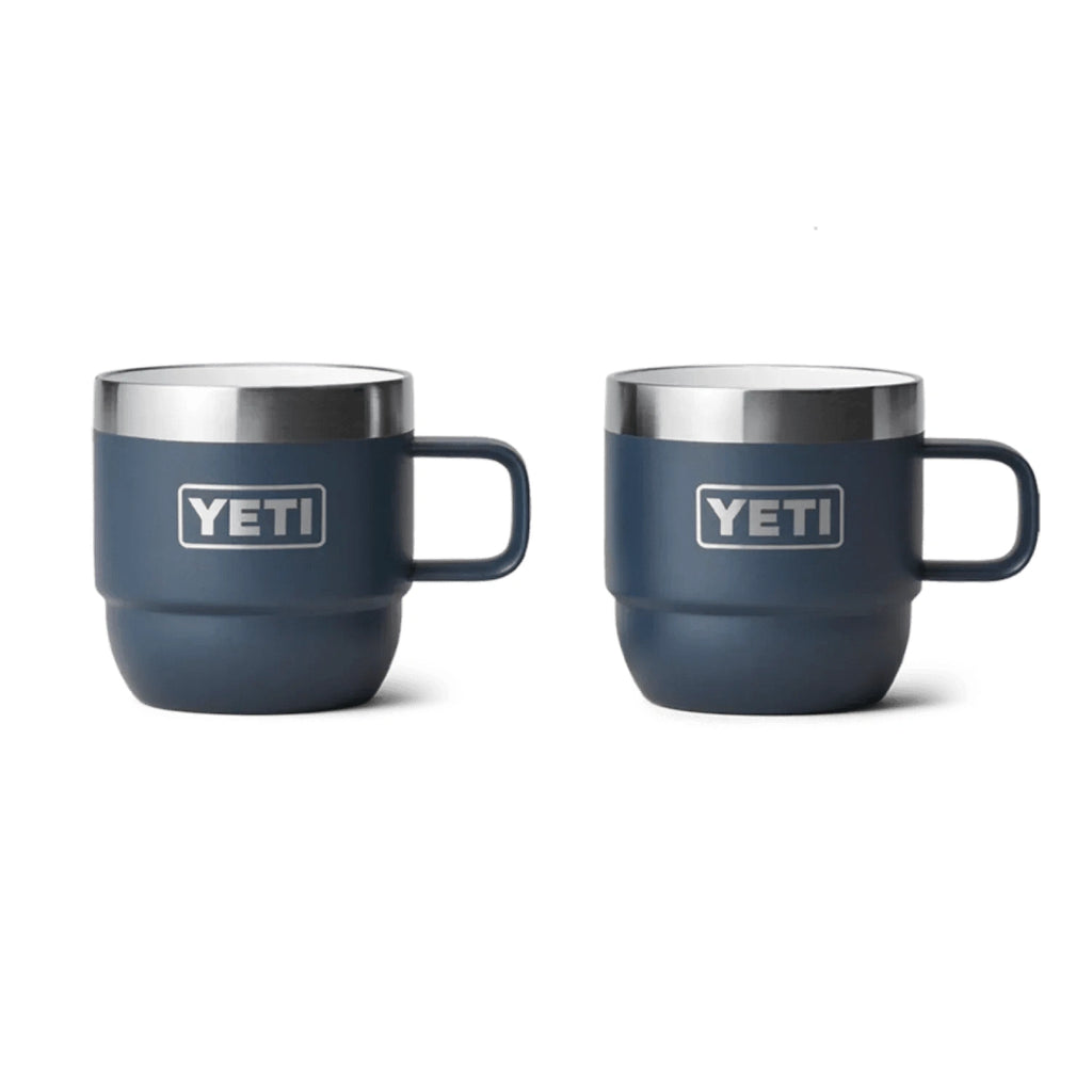 YETI Rambler Espresso 6 oz Cup 2 Pack