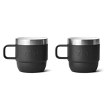 YETI 08. DRINKWARE - CUPS|MUGS - CUPS|MUGS YETI Rambler Espresso 6 oz Cup 2 Pack BLACK