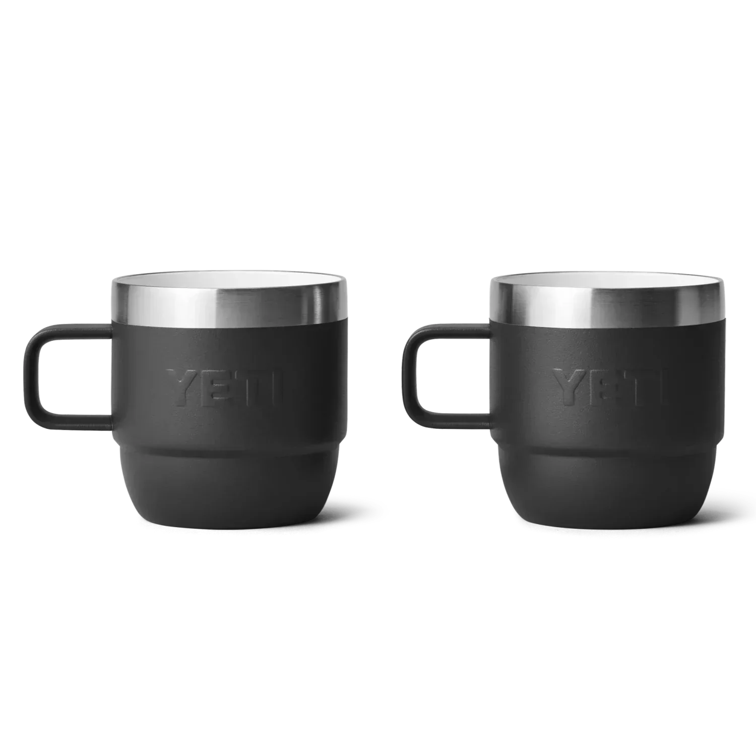 YETI 08. DRINKWARE - CUPS|MUGS - CUPS|MUGS YETI Rambler Espresso 6 oz Cup 2 Pack BLACK