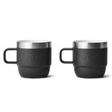 YETI 08. DRINKWARE - CUPS|MUGS - CUPS|MUGS YETI Rambler Espresso 6 oz Cup 2 Pack BLACK