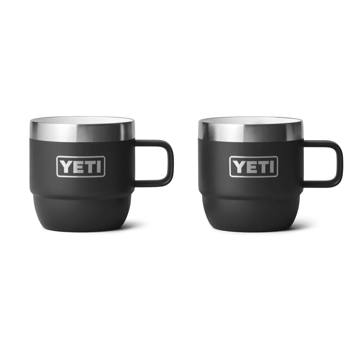 YETI 08. DRINKWARE - CUPS|MUGS - CUPS|MUGS YETI Rambler Espresso 6 oz Cup 2 Pack BLACK