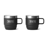 YETI 08. DRINKWARE - CUPS|MUGS - CUPS|MUGS YETI Rambler Espresso 6 oz Cup 2 Pack BLACK