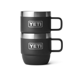 YETI 08. DRINKWARE - CUPS|MUGS - CUPS|MUGS YETI Rambler Espresso 6 oz Cup 2 Pack BLACK