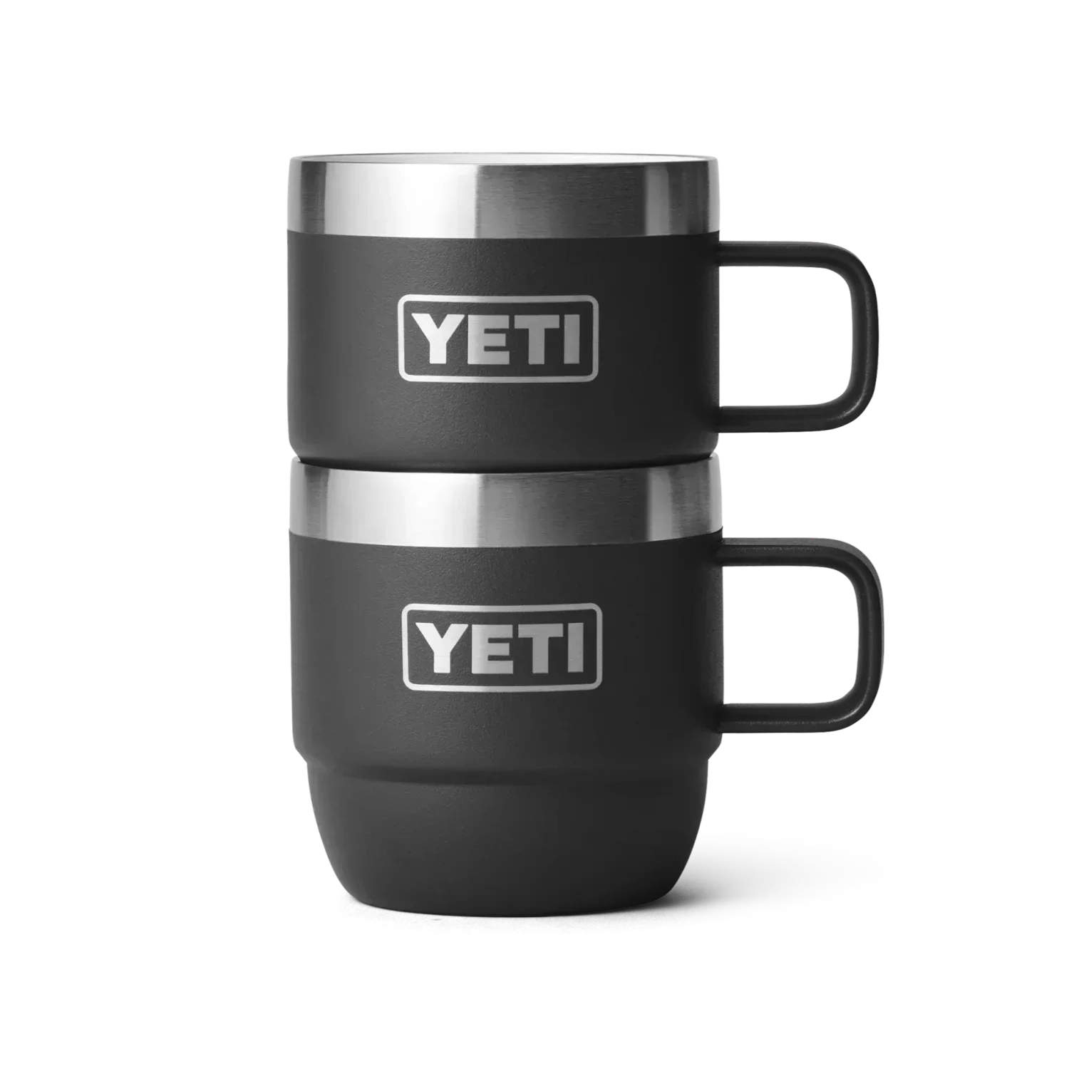 YETI 08. DRINKWARE - CUPS|MUGS - CUPS|MUGS YETI Rambler Espresso 6 oz Cup 2 Pack BLACK