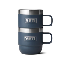 YETI 08. DRINKWARE - CUPS|MUGS - CUPS|MUGS YETI Rambler Espresso 6 oz Cup 2 Pack NAVY